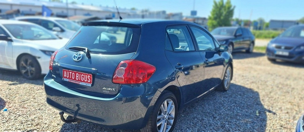 Toyota Auris cena 21900 przebieg: 184000, rok produkcji 2008 z Iwonicz-Zdrój małe 137